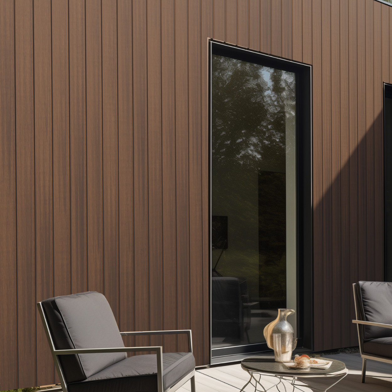 Fiberdeck WEO Essential Gevelbekleding Ipé 290cm